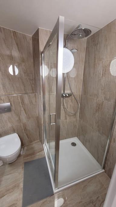 Luxusni Apartman Nedaleko Centra Praha Eksteriør bilde